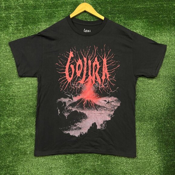 Gojira Magma Album Thrash Metal Band T-Shirt Size Large - Picture 1 of 4